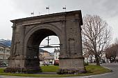 Week-end d'inizio primavera ad Aosta città con uscite sulle nevi dei dintorni e ai castelli valdostani il 27-28 marzo 2010 -  FOTOGALLERY